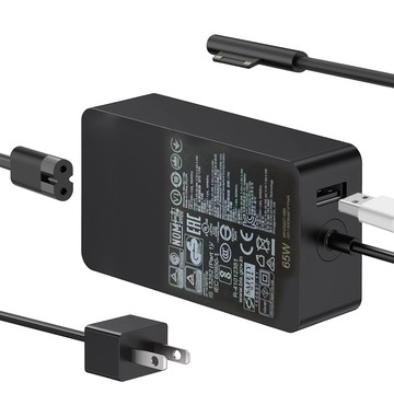 Surface福利品 相容 Surface 副廠電源供應器 65W (適用Surface Pro/Laptop/Book系列)