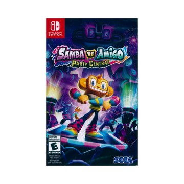 Nintendo NS Switch《歡樂森巴歡樂搖搖派對 SAMBA DE AMIGO PARTY CENTRAL》中英日文美版