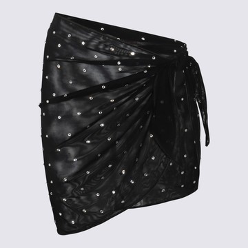 Oseree Black Pareo