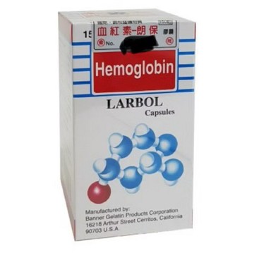 移除序號出貨 血紅素 朗保膠囊 維淳朗寶膠囊 150粒/盒