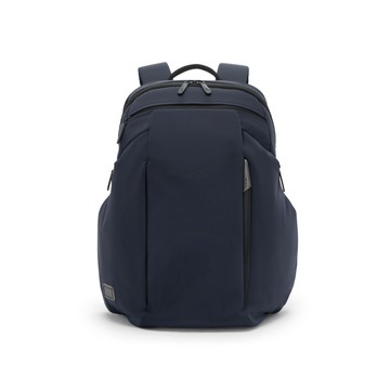 TUMI Axis 大型後背包 25L - 海軍藍