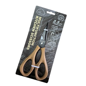 仙德曼多功能不鏽鋼鍍鈦廚房剪刀-2支