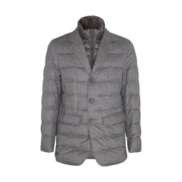 Herno - Grey Padded Down Jacket