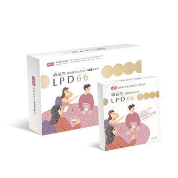 真益生 清體LPD66益生菌-組合包（30+7入）