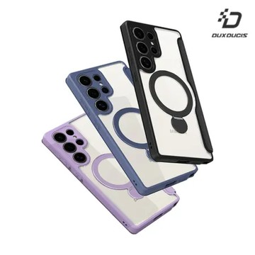S25-黑色 DUX DUCIS SAMSUNG 三星 S25系列 SKIN X Pro 磁吸支架 支援MagSafe