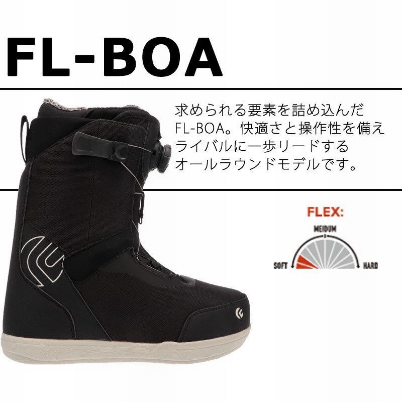 FLUX フラックス FL-BOA 22-23モデル - スノーボード