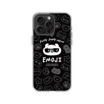 iPhone 15 Pro Max Clear 透明 - 爽爽貓 Song Song Meow by SECOND - 爽爽貓_Emoji