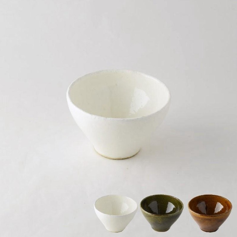 着後レビューで 送料無料】 陶器 小鉢 ボウル4つセット(T-44) 食器