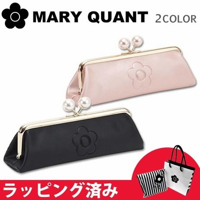 グリーン・ホワイト系 完成品♪ MARY QUANT マリークワント エンボス