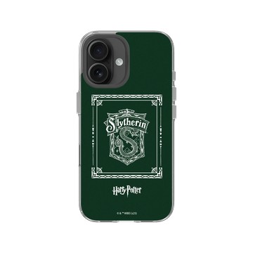 iPhone 16 Clear Case（相機按鈕） 透明 - 哈利波特 Harry Potter - 史萊哲林