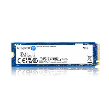Kingston 金士頓 1TB NV3 PCIe 4.0 NVMe SSD 固態硬碟