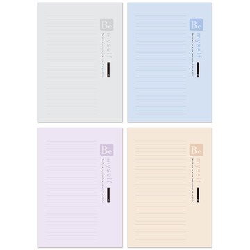 Be Myself 16K特厚橫格【九乘九購物網】