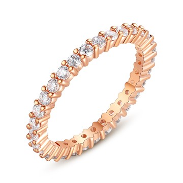 輕奢戒指．防小人尾戒．玫金．疊戴．混搭