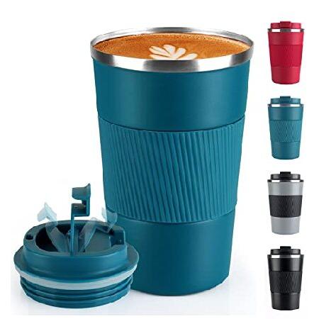 特別価格Coffee Mug 12oz Insulated Coffee Travel Mug Spill Proof with Leakproof Lid Vacuum Stainless Steel Double-Wall Coffee Tumblers to GO,並行輸入