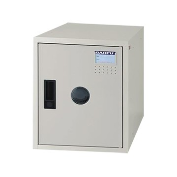 大富單格收納櫃/KDF-2014-A/鑰匙鎖/905米白