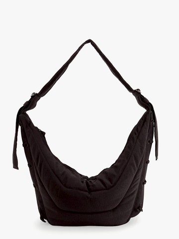 Nylon padded shoulder bag with embroidered eyelets and laces - LEMAIRE - gender_Woman
