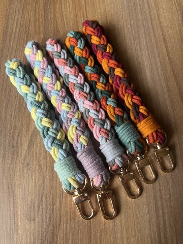 編織 鑰匙圈 手機鍊
