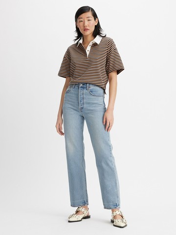 Ribcage Straight 女款 超高腰直筒及踝丹寧牛仔褲 熱賣單品