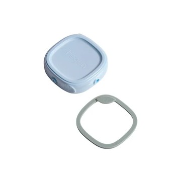 hegen 叩叩變身好收納儲存蓋 不含雙酚A  沁藍色  1組