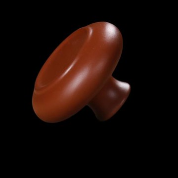 潮州中式朱泥茶壺蓋置蓋托 功夫茶具配件 茶托壺托蓋架小花瓶擺件