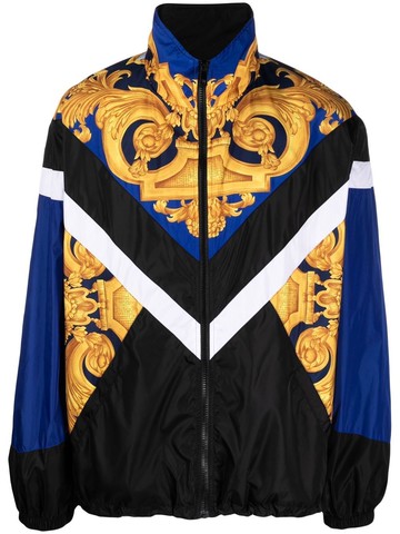 Versace `Heritage` Print Blouson