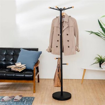 【天空樹生活館】無印風日系旋轉吊衣架(衣帽架 掛衣架 吊衣架)