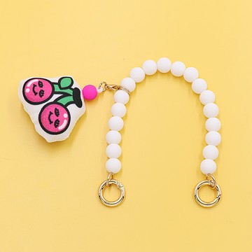 Candies Happy Strap 櫻桃短鏈(白)