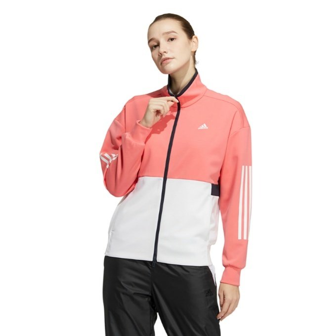 アディダス ジャージ ジャケット レディース TEAM トラックトップ HI3648 LNU29 adidas 通販  LINEポイント最大0.5%GET | LINEショッピング