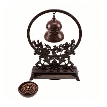 喜鵲花香葫蘆吊爐