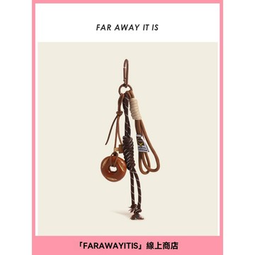 原創鹼水面包miu系小衆包包掛件鑰匙扣揹包書包掛飾玩偶高級感ins