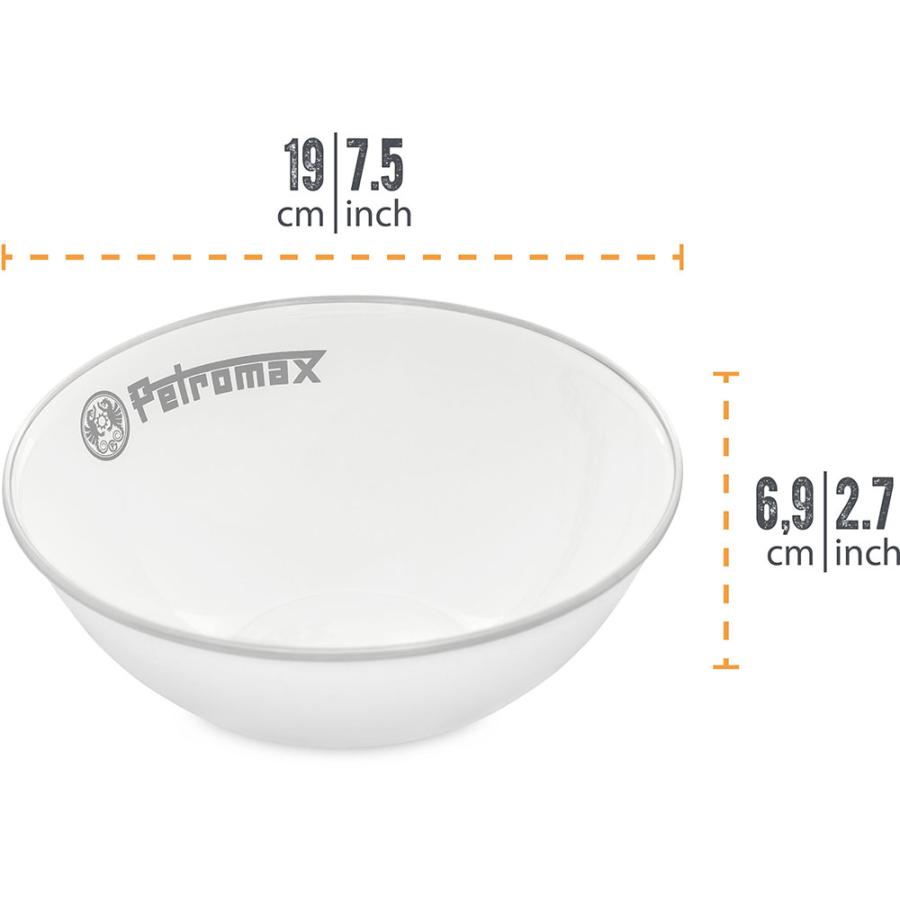 Petromax ペトロマックス エナメルボウル 1L BK