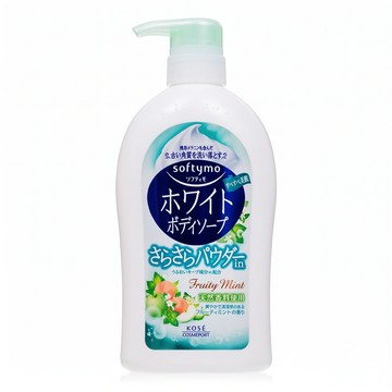 沐浴乳 【日本KOSE】保濕沐浴乳600ml(薄荷果香)