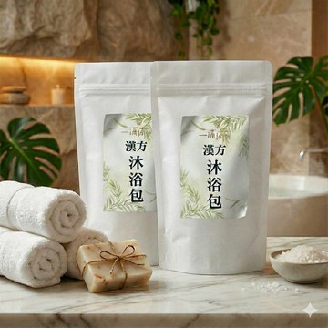 漢方沐浴包 5入組