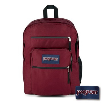 JANSPORT COOL STUDENT 校園系列後背包 -酒棕紅