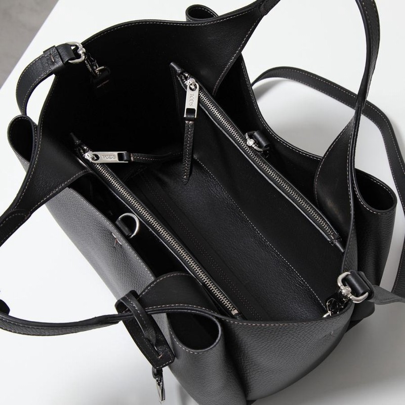 TODS トッズ ハンドバッグ T TIMELESS Tタイムレス
