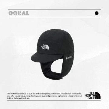 THE NORTH FACE GTX EARMUFF CAP 防風防水 GTX機能遮耳帽 飛行帽