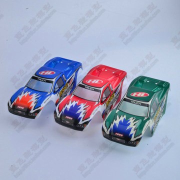 HL恒龍3851-3小卡車車殼18仔短卡越野車殼彩印PVC