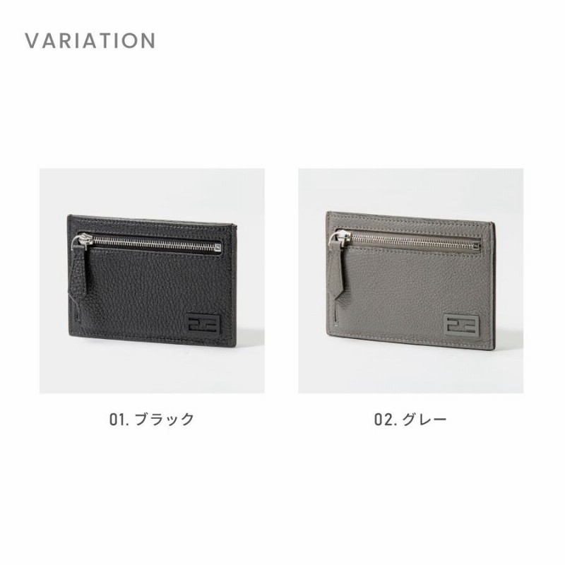 フェンディ FENDI 7M0310 AG0L カードケース メンズ ビジネス カード