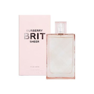 BURBERRY SHEER粉紅風格女性淡香水(100ml)