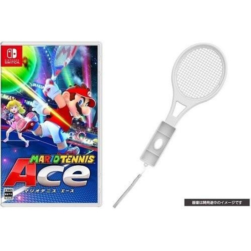 Switch マリオテニスエース＋CYBERスマッシュ