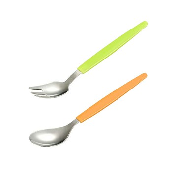 【貝親】幸福叉子、幸福湯匙