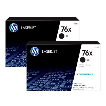 HP CF276X(76X) 高容量 黑色2支 碳粉匣 適用HP LaserJet Pro M404／MFP M428