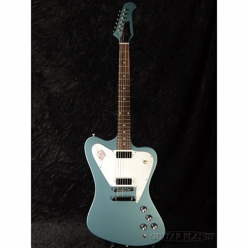 Gibson Japan Limited Run Non Reverse Firebird Pelham Blue