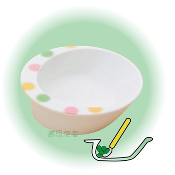 餐具 碗 - 老人用品 銀髮族 自助餐具-迷你型 底部止滑 日本製 [e0996]