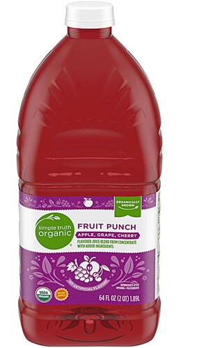 Simple Truth Organic Fruit Punch 64 fl oz