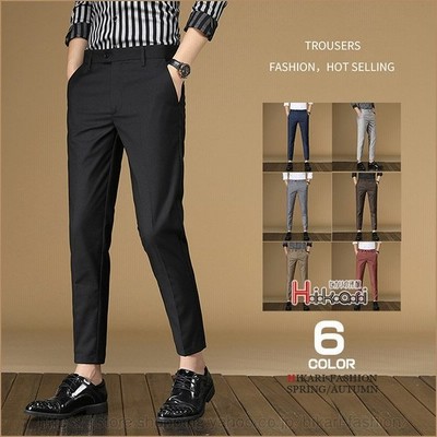 スラックス メンズ ビジネススラックス アンクルパンツ ビジネス カジュアル テーパード 美脚 春夏秋 通販 Lineポイント最大get Lineショッピング