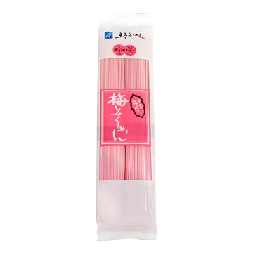 森川 梅麵 2人份 日本愛媛縣產  200g  1包