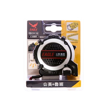 5.5Mx25mm雙制動 公英/魯班 捲尺