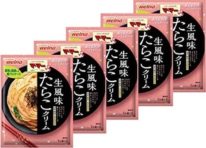 マ・マー あえるだけパスタソース たらこクリーム 生風味 50.8G ×5個