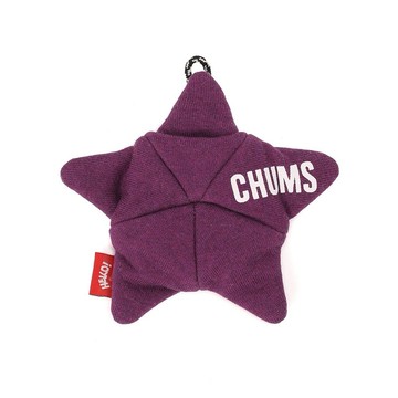 CHUMS Starfish Pouch迼型零錢包 紫色 CH604057P001